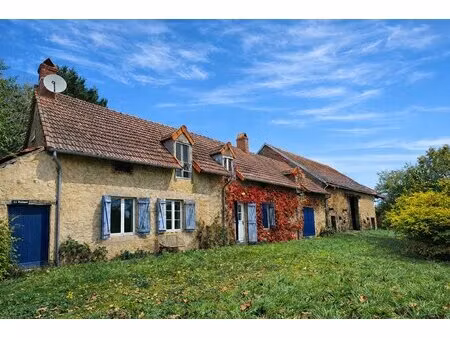 achat maison 7 pièces 206m² st palais 03370