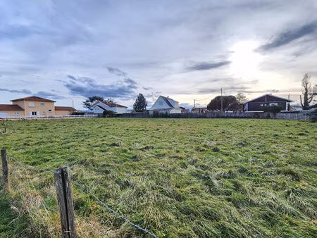 achat terrain 1 100m² veauche 42340