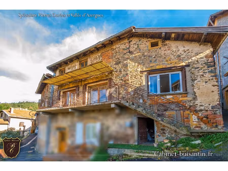 achat maison 6 pièces 145m² chamelet 69620