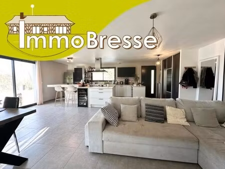 achat maison 5 pièces 120m² montrevel en bresse 01340