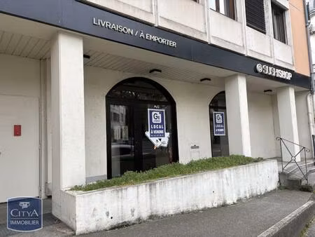 achat local commercial chambery 73000