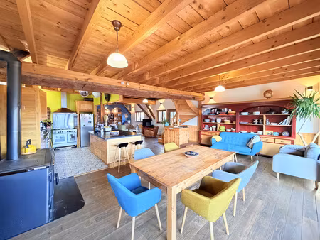 achat maison 8 pièces 193m² jarrier 73300