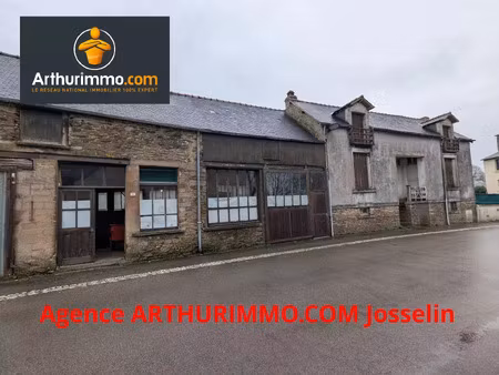 vente local commercial 2 pièces à forges-de-lanouée