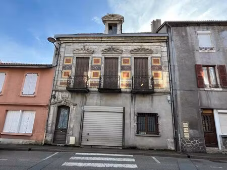 vente maison 9 pièces 120 m² aubin (12110)