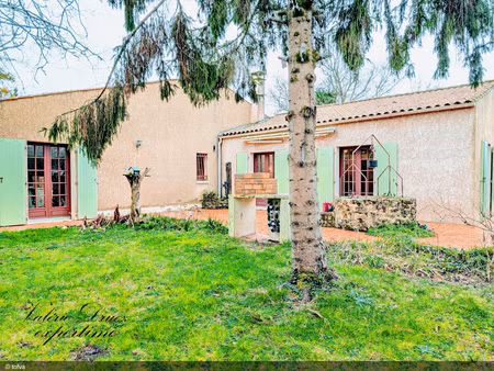 maison plain-pied 145 m² vergeroux