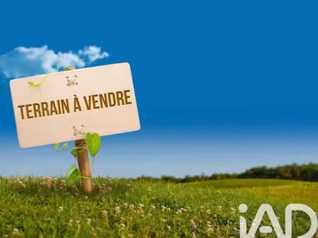 vente terrain 1044 m² azille (11700)