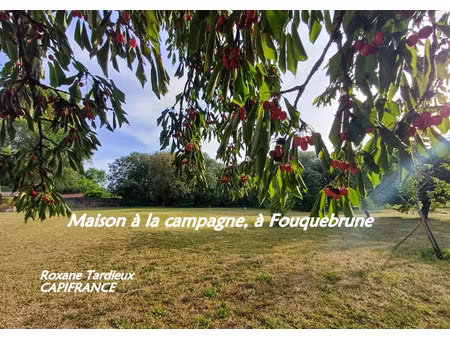 maison à vendre mouthiers sur boeme 5 pièce(s) 149m2 229 000€