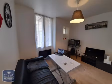appartement à louer 2 pièces 25.54 m² - périgueux (24) - 500€