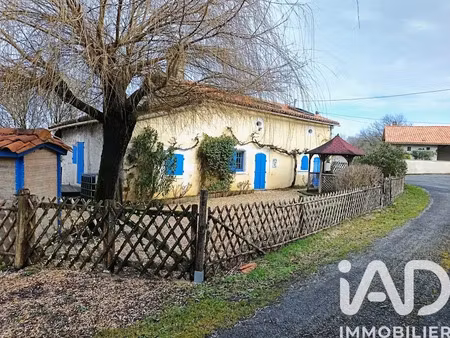 vente maison 4 pièces 116 m² à chenaud (24410)  149 000 €