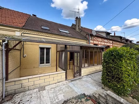 vente maison 4 pièces 90 m² à les andelys (27700)  153 000 €