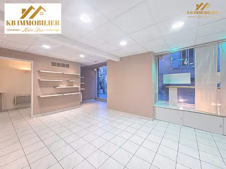 location local professionnel 70m² privas 07000