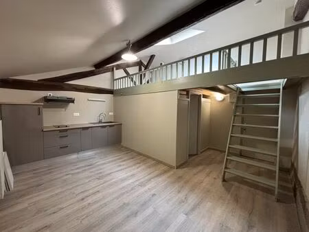 location appartement 1 pièce 24m² bourg en bresse 01000