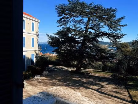 bien rare – duplex de caractère dans demeure belle époque à tamaris  vue mer
