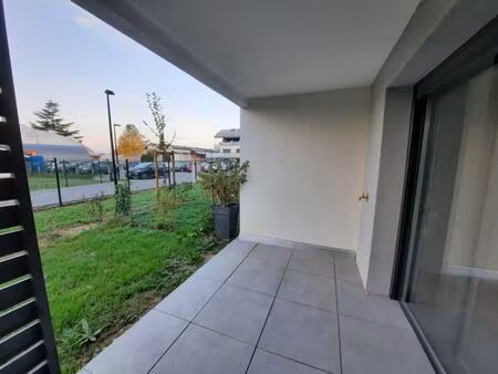 location appartement 2 pièces 42m² douvaine 74140