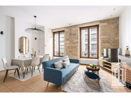 location appartement 2 pièces 69m² lyon 3ème