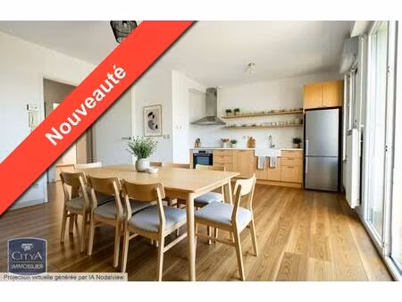 achat appartement 3 pièces 55m² saujon 17600