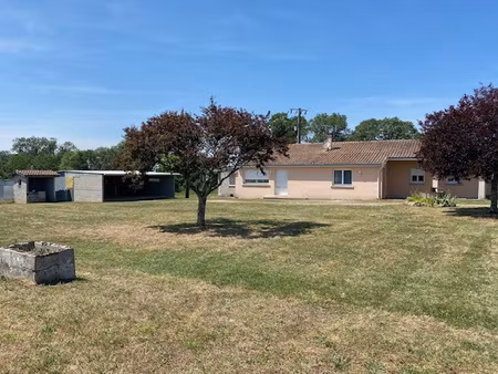 achat maison 5 pièces 119m² la genetouze 17360