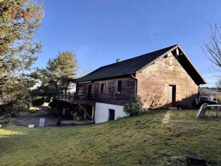 vente chalet 5 pièces 116 m² à lacelle (19170)  137 800 €