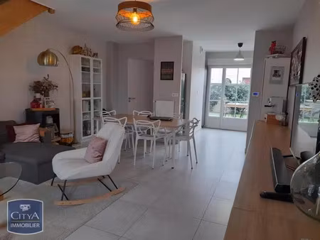 maison à louer 3 pièces 68.97 m² - fleury-les-aubrais (45) - 762€