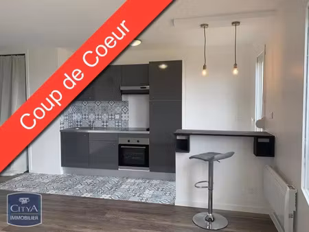 appartement à louer 1 pièce 25.72 m² - touques (14) - 540€