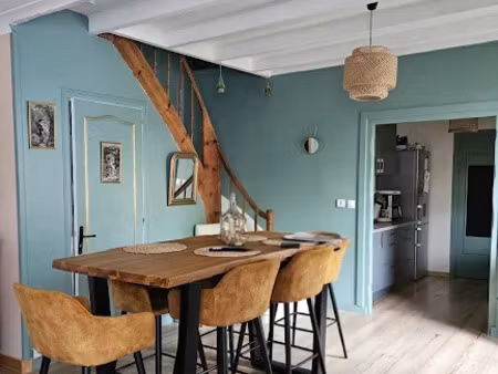 vente maison 4 pièces 94 m² à pont-l'abbe-d'arnoult (17250)  184 000 €