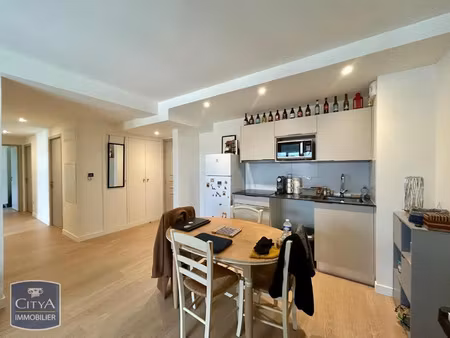 appartement à louer 3 pièces 58.63 m² - tours (37) - 872€