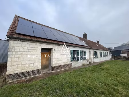 vente maison 6 pièces 156 m² à bienvillers-au-bois (62111)  209 000 €