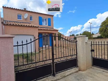 vente maison 4 pièces 90 m² à olonzac (34210)  208 000 €
