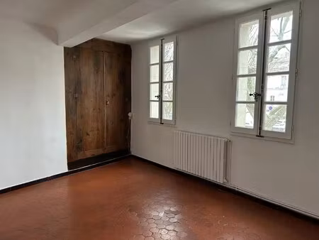 maison de ville à la roquette avec terrasse