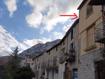 maison de village avec vue montagne