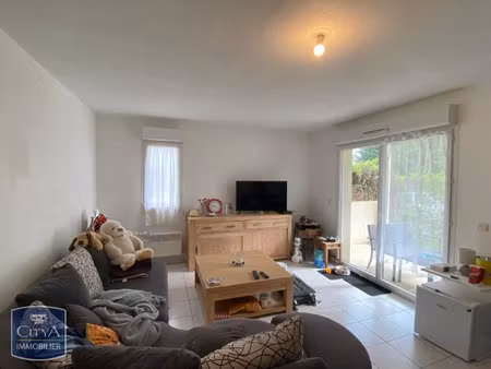 appartement à louer 3 pièces 64.3 m² - tonnay-charente (17) - 636€