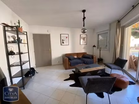appartement à louer 2 pièces 40.6 m² - cannes (06) - 860€