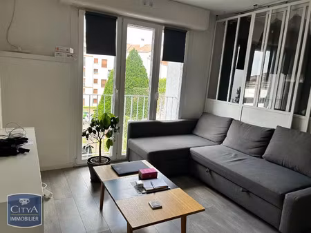 appartement à louer 2 pièces 44.91 m² - nancy (54) - 730€
