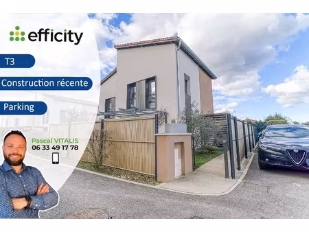 maison 3 pièces - 60 m²