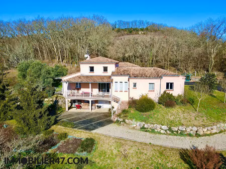 achat maison 8 pièces 202m² prayssas 47360