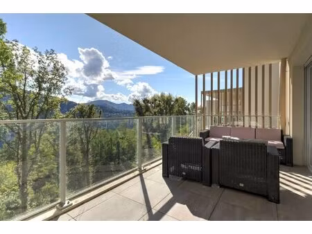 achat appartement 4 pièces 73m² gilette 06830