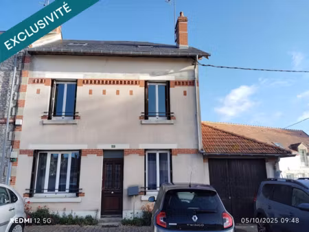 vente maison 5 pièces 140 m² à aschères-le-marché (45170)  172 000 €