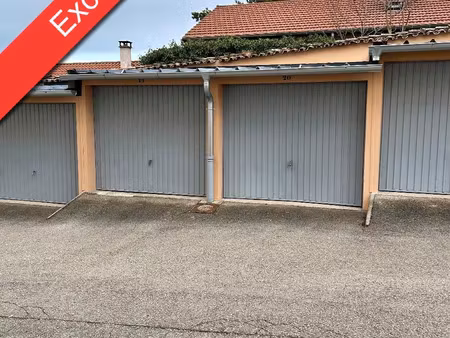 parking à vendre 13.21 m² - pont-de-chéruy (38) - 12 500€
