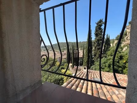 immeuble avec deux duplex + cave - cotignac