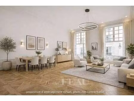 appartement de luxe à vendre à paris 4e : 1 415 000 € | 105m²