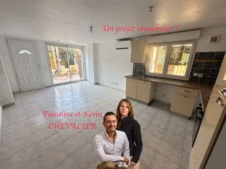 à vendre en exclusivité appartement en rez-de-chaussée à rognac