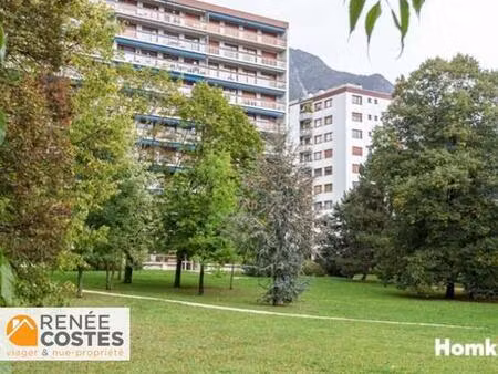 viager occupé - f80-h78 ans - st egreve (38120)