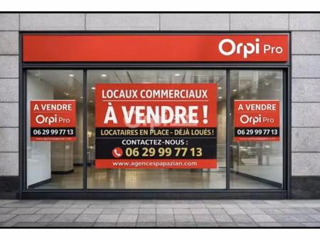 local commercial a vendre