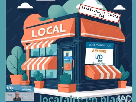 vente boutique/local commercial 90 m²