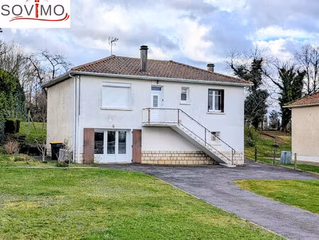 vente maison 4 pièces 87 m² terres-de-haute-charente (16270)