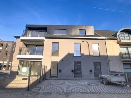 gelijkvloers appartement te koop in aalst