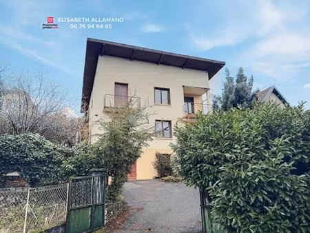 maison chambery 8 pièces 198 m2 sur 600m2 de terrain