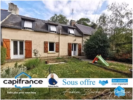 maison à vendre 6 pièces guer (56)