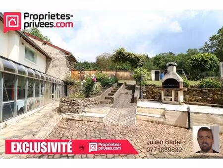 maison marat 8 pièces +/-170 m2 + grange et jardin et 5ha de terrain