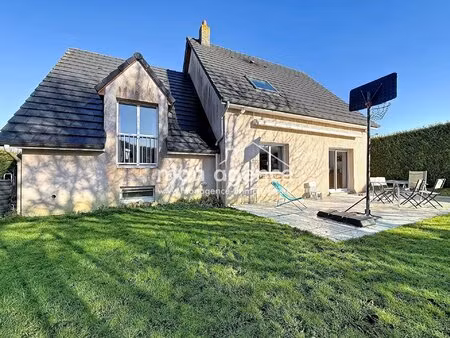 montmain 76520  maison individuelle 6 pièces